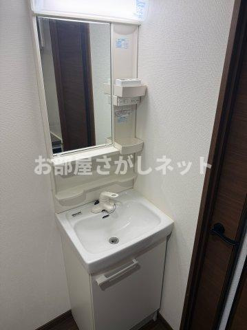 Wing HANEDA【おとり物件なし】の独立洗面台