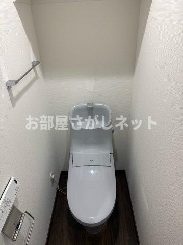 Wing HANEDA【おとり物件なし】のトイレ