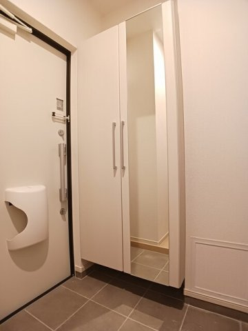 ユメノミライの玄関