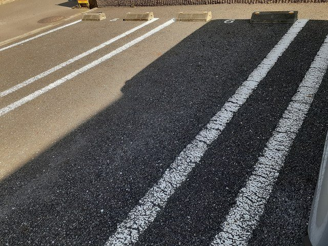 グランツ　ひばりヶ丘　Ｂの駐車場