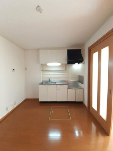 サンリットガーデンⅠのキッチン