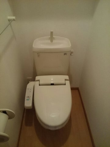 エヴァーグリーン・ノースのトイレ