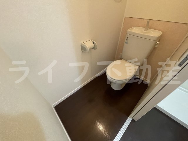 Viola　Ｂのトイレ|清潔感のあるトイレです
