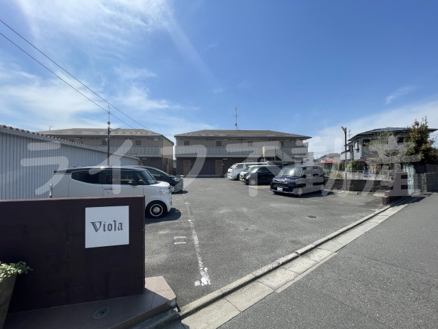 Viola　Ｂの駐車場|駐車スペースもあります