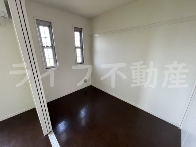 Viola　Ｂの寝室|落ち着いた色調の寝室です