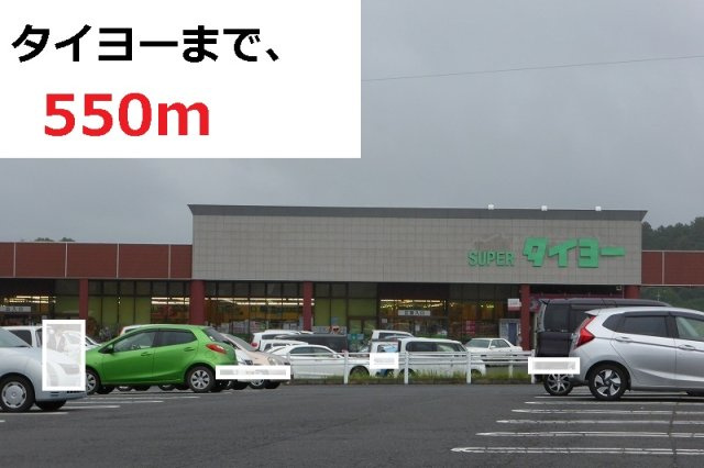 グレイスフルⅡの周辺|タイヨーまで550m