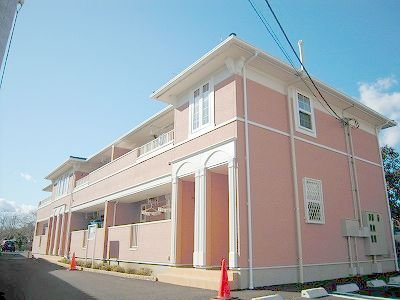 グレイスフルⅡの外観|外観もきれいです