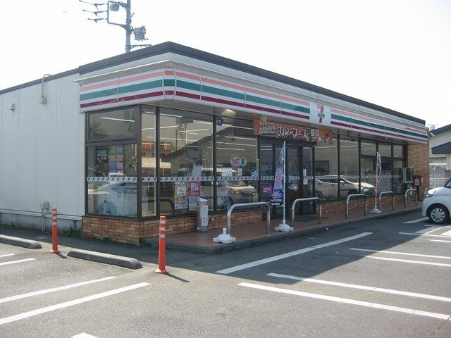Ｌａｋｉ　Ⅱの周辺|セブンイレブン石岡中央店まで400m