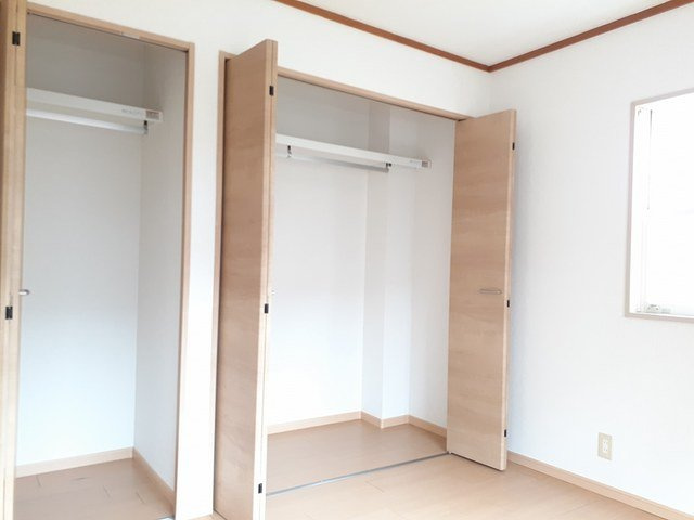アーバンハイツの収納|収納スペース豊富です