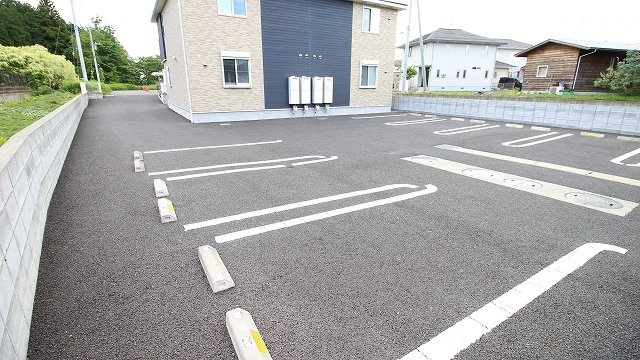 フォレスト　Ⅰの駐車場