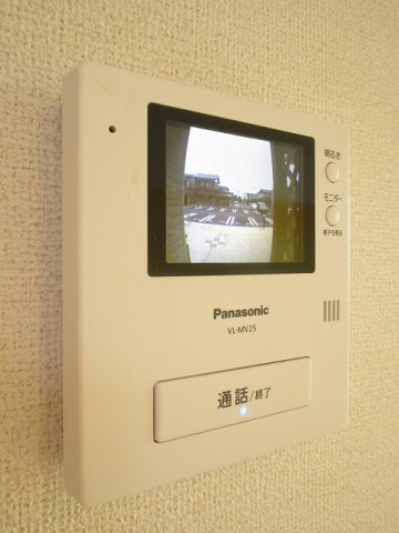 ウェルデンス友部　Ⅱのセキュリティ