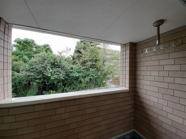 Ｖｅｒｄｅ　Ｖｉｌｌａ　Ⅲのバルコニー