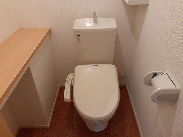 Ｖｅｒｄｅ　Ｖｉｌｌａ　Ⅲのトイレ