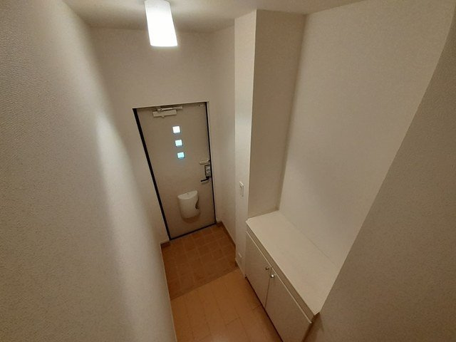 Ｖｅｒｄｅ　Ｖｉｌｌａ　Ⅲの玄関