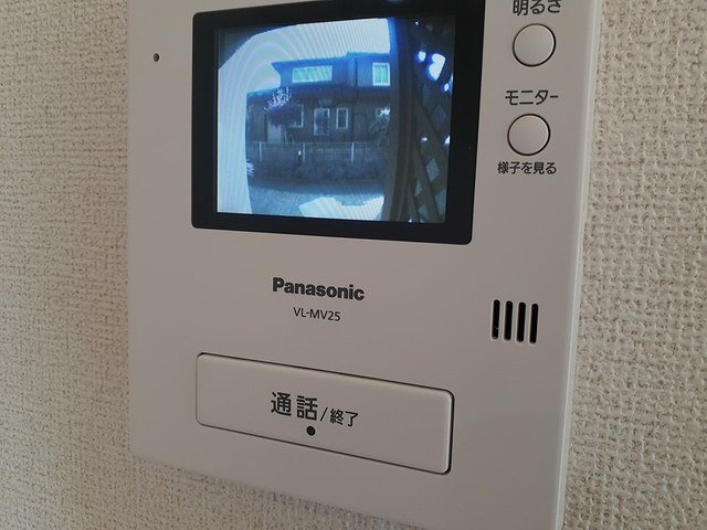 グランドパレス髙樹Ⅴのセキュリティ