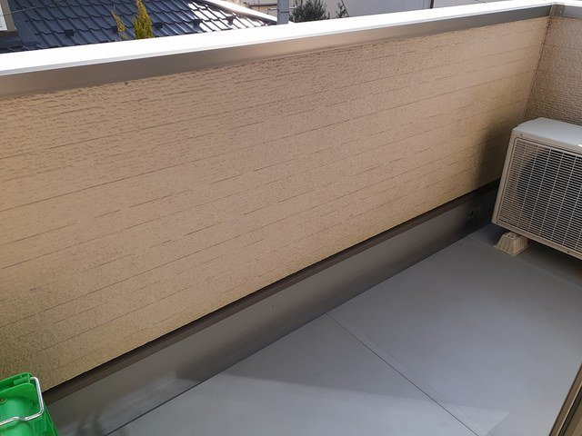 グランドパレス髙樹Ⅴのバルコニー
