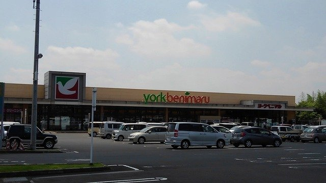 グランドパレス髙樹Ⅴの周辺|ヨークベニマル友部東平店まで600m