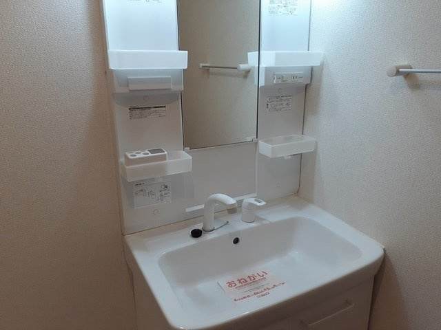 グランドパレス髙樹Ⅴの洗面所