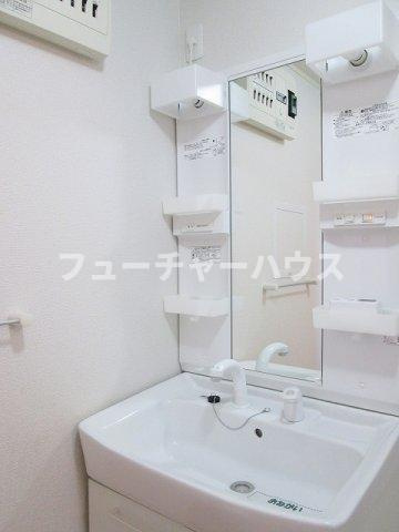 パステルＡの洗面所