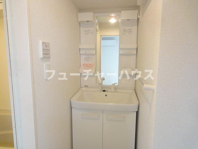 モデッサⅢ１０３７の洗面所