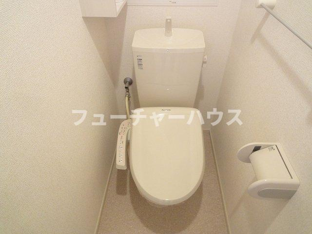 モデッサⅢ１０３７のトイレ
