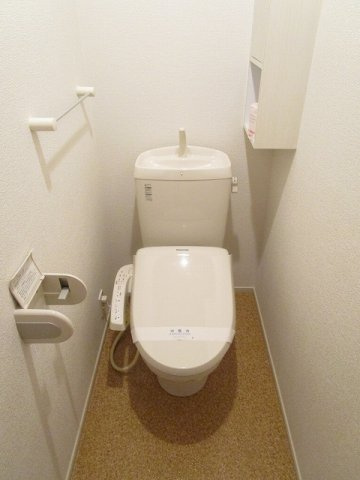 ダンデ　ライオンＢのトイレ