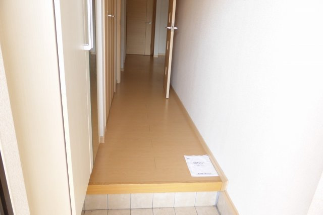モーニンググローリーの玄関