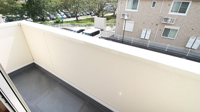Ｖｅｒｄｅ　Ｖｉｌｌａ　Ⅱのバルコニー