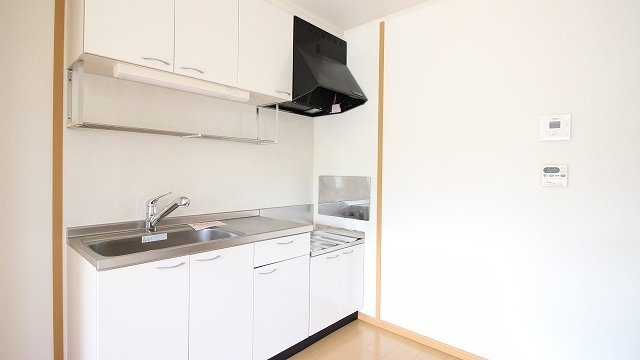 Ｖｅｒｄｅ　Ｖｉｌｌａ　Ⅱのキッチン