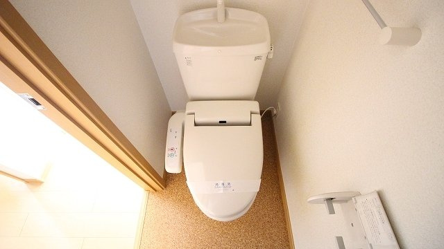 Ｖｅｒｄｅ　Ｖｉｌｌａ　Ⅱのトイレ