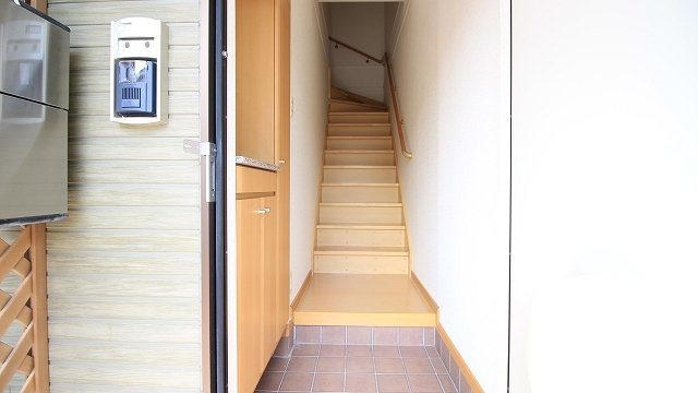 Ｖｅｒｄｅ　Ｖｉｌｌａ　Ⅱの玄関
