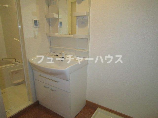 ＧｒｅｅｎＶｉｌｌａ　Ａの洗面所
