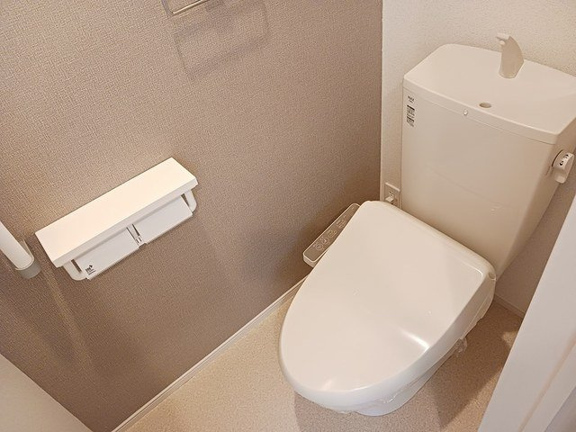 ハンドレッド　リヴァー　水野Ａのトイレ