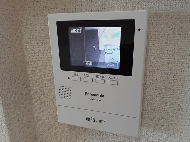 ファイン　アナハイムⅡのセキュリティ