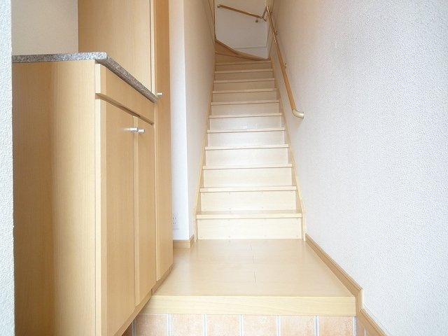 クリアネスの玄関