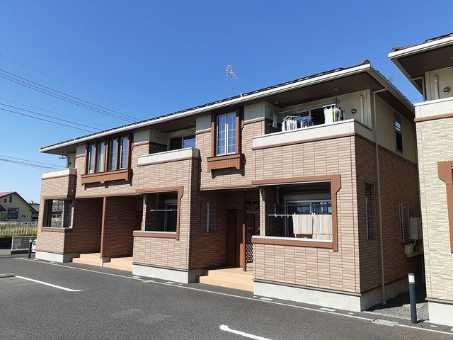 タウンコート　Ａの外観