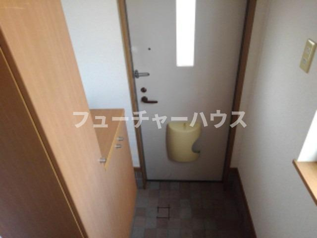 プロムナードⅠの玄関