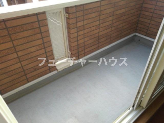 プロムナードⅠのバルコニー