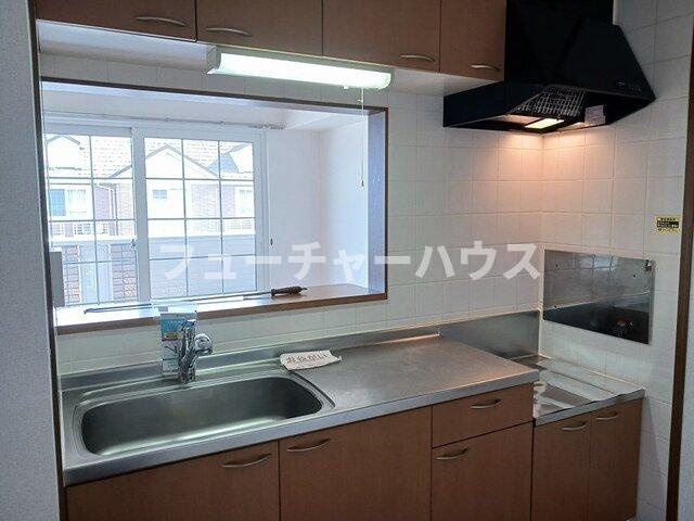 プロムナードⅠのキッチン