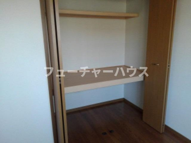 プロムナードⅠの収納