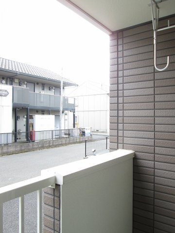 ドラセナＢのバルコニー
