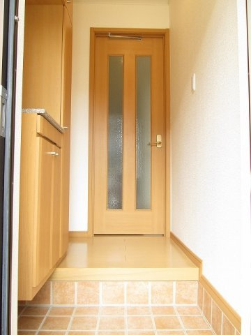 ドラセナＢの玄関