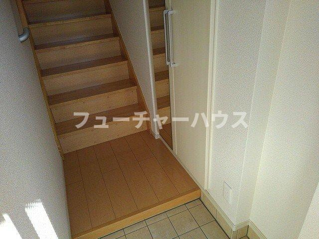 グランバレーⅡの玄関