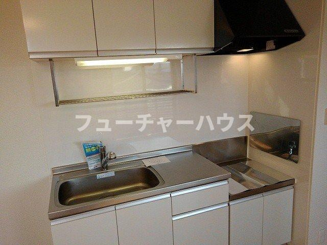 グランバレーⅡのキッチン