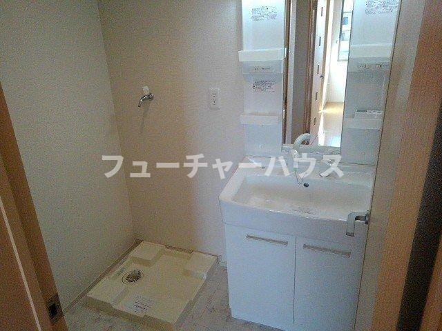 グランバレーⅡの洗面所