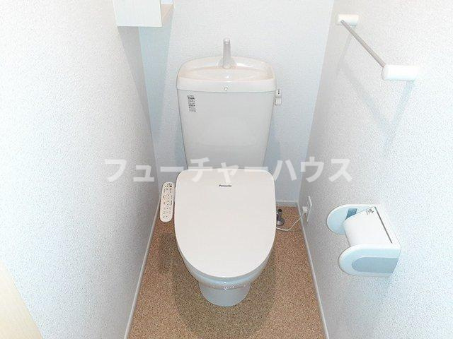 グランバレーⅡのトイレ