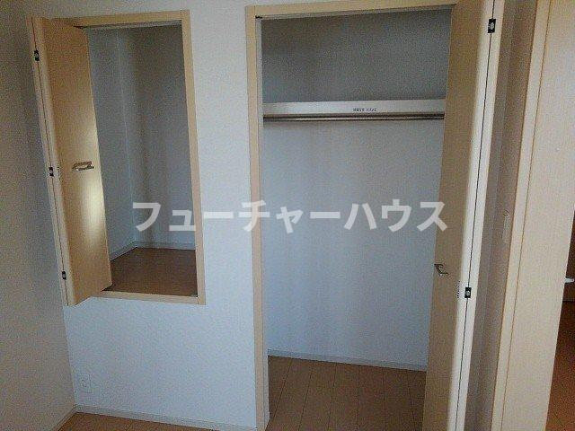 グランバレーⅡの収納