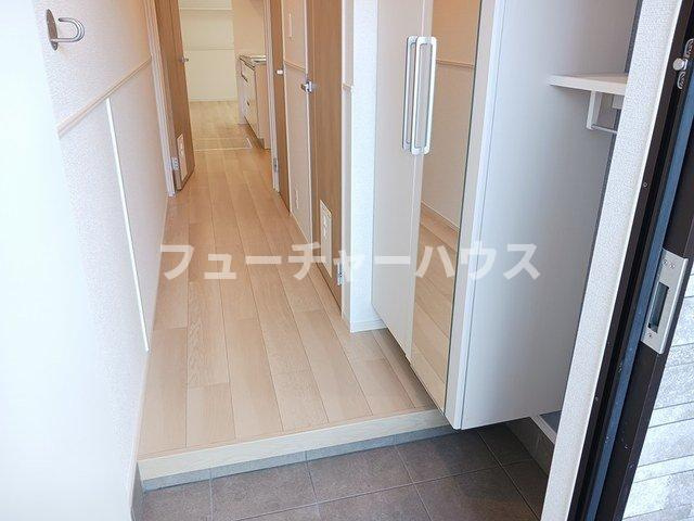 ブリス　エイエム　Ⅲの玄関