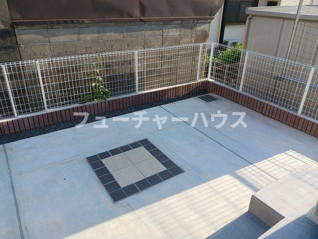 ブリス　エイエム　Ⅲの庭