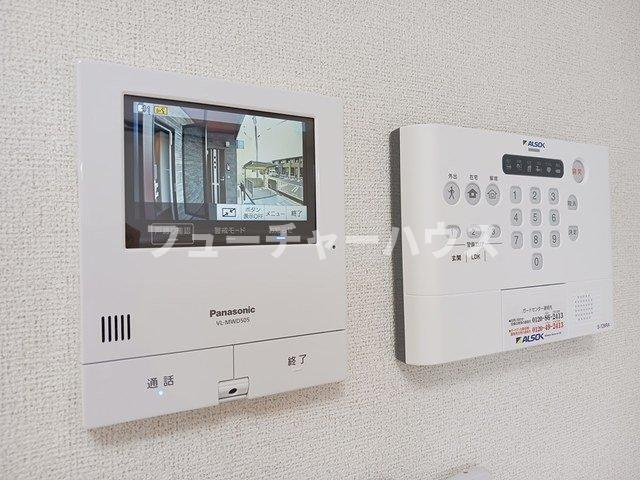 ブリス　エイエム　Ⅲのセキュリティ